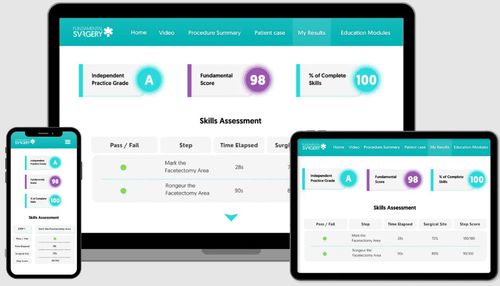 OP-Software - FundamentalVR - Datenverwaltung / Mess / Ausbildung