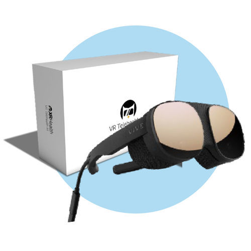 Immersive Virtual-Reality-Plattform - XRHealth - medizinisch / zur Rehabilitation / für die kognitive Rehabilitation