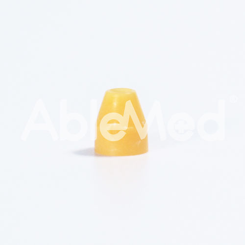 Anschluss für medizinische Geräte - 11050507 - Able Medical - für medizinische Gase / medizinisch / Gummi