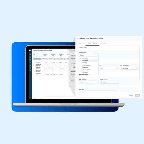 Patientendatenmanagementsystem - Aidoc - Information / für Kliniken