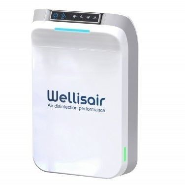Kompakter Luftreiniger - Wellisair - Airtecnics - wandmontiert / tragbar / ozonfrei