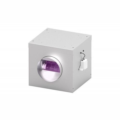 Luftreiniger / photokatalytische Oxidierung - ZEROBOX KLEENFAN - Airtecnics - für Schächte
