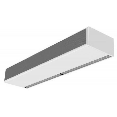 Luftschleier für Krankenhaustür - Windbox - Airtecnics - Decken / OH-Reinigungstechnologie / photokatalytische Oxidierung