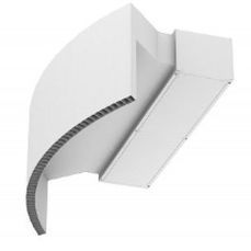 Luftschleier für Krankenhaustür - Rotowind - Airtecnics - wandmontiert / photokatalytische Oxidierung / ozonfrei