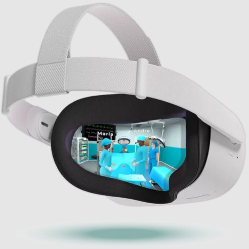 Immersive Virtual-Reality-Plattform - Health Scholars - medizinisch / für medizinische Ausbildung