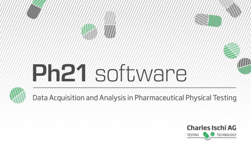 Analysesoftware - Ph21  - Ischi - Reporting / Test / medizinisch