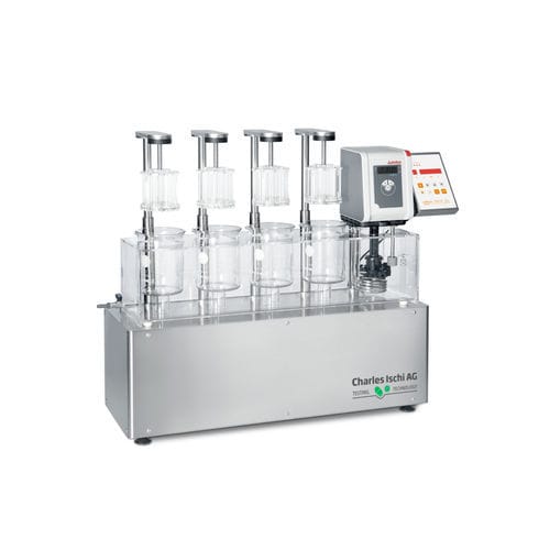 Zerfallszeittester - DISI-4M - Ischi - für die Pharmaindustrie / automatisch / manuell