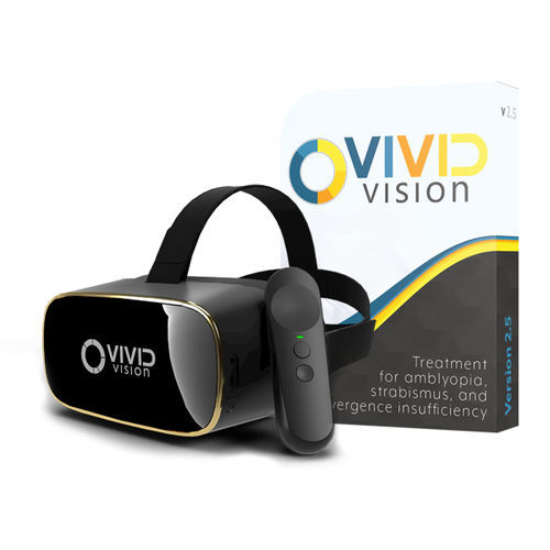 Medizinische Virtual-Reality-Plattform - Home - Vivid Vision