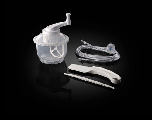 Knochenzement Mischer - PALABOWL® - Heraeus Precious Metals - Rotation / Tisch / mit austauschbaren Schalen