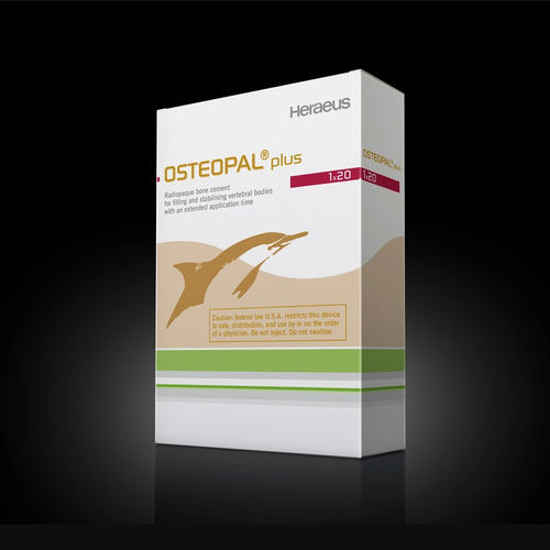 Knochenzement für orthopädische Chirurgie - OSTEOPAL® plus  - Heraeus Precious Metals