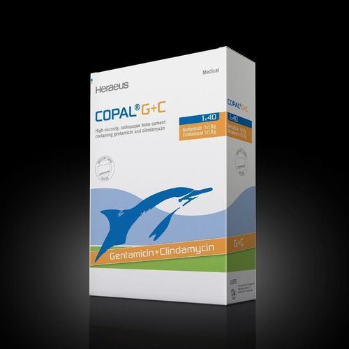 Knochenzement für orthopädische Chirurgie - COPAL&reg; G+C - Heraeus Precious Metals