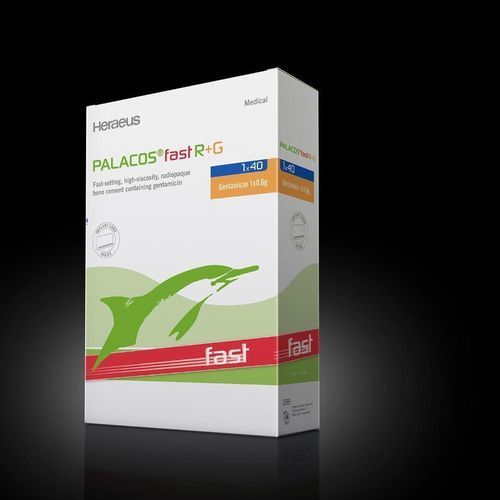 Knochenzement für orthopädische Chirurgie - PALACOS&reg; fast R+G - Heraeus Precious Metals