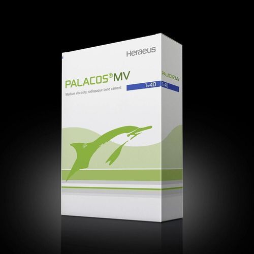 Knochenzement für orthopädische Chirurgie - PALACOS&reg; MV - Heraeus Precious Metals - für Schädelchirurgie