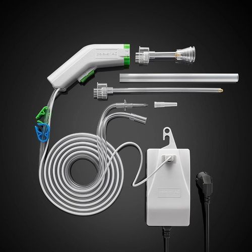 Gepulstes Waschsystem / orthopädische Chirurgie - palaJet&reg; AC - Heraeus Precious Metals - Wundentgrindung