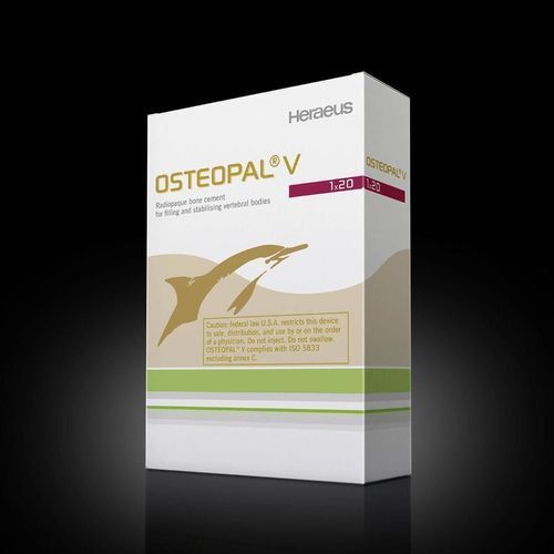 Knochenzement für Wirbelsäulenchirurgie - OSTEOPAL&reg; V - Heraeus Precious Metals