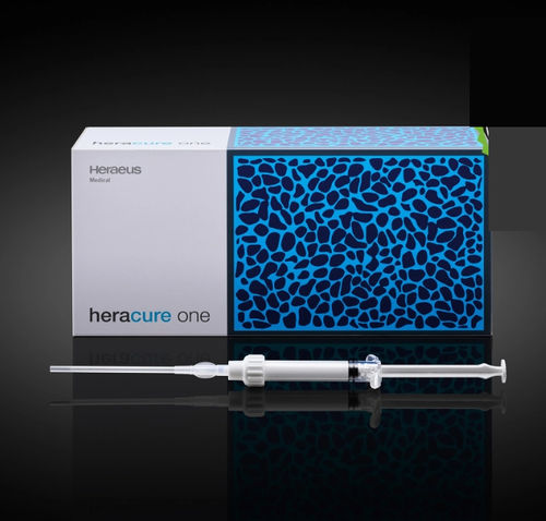 Synthetisches Knochenersatzmaterial - heracure one - Heraeus Precious Metals - für orthopädische Chirurgie / formbar / Paste