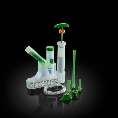 Knochenzement Mischer - COPAL® G+C pro - Heraeus Precious Metals - hin und zurück / Tisch / für orthopädische Chirurgie