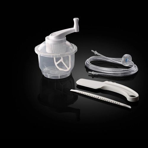 Knochenzement Mischer - PALABOWL® - Heraeus Precious Metals - Rotation / Tisch / für orthopädische Chirurgie