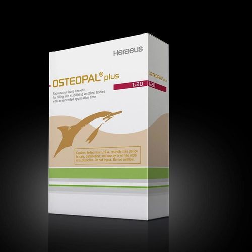 Knochenzement für Wirbelsäulenchirurgie - OSTEOPAL® plus - Heraeus Precious Metals