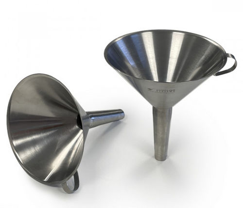 Edelstahl-Labortrichter - A986-150  - SAMPLING SYSTEMS