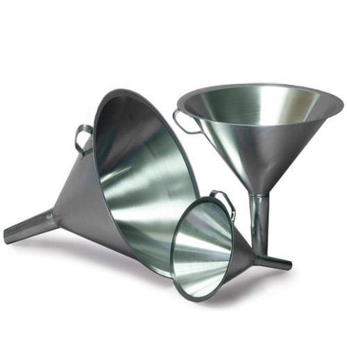 Edelstahl-Labortrichter - A244 series - SAMPLING SYSTEMS