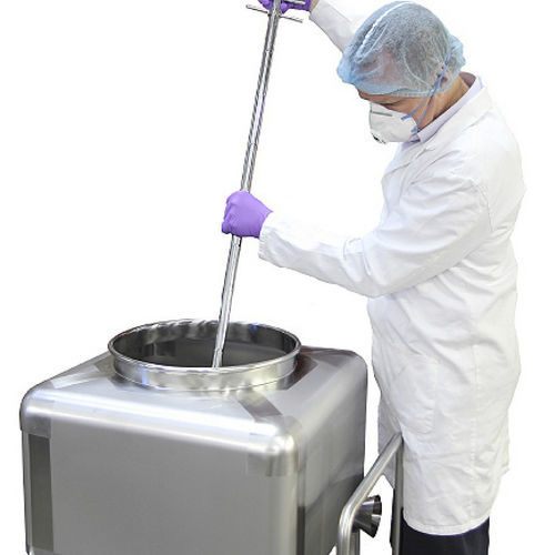 Labor-Probengeber - 2210A series - SAMPLING SYSTEMS - Zonensammler für kohesive Medien
