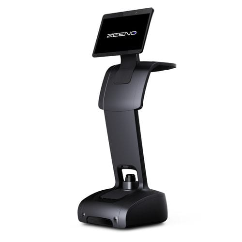 Telepräsenzroboter für Zahnarztpraxis - Zeeno Robotics - Telekonsultation / Integrierte Fernassistenz / Telemonitoring