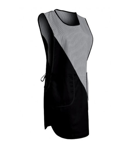 Medizinische Schürze / unisex - PATRICIA  - SNV - aus Polyester / aus Baumwolle / blau