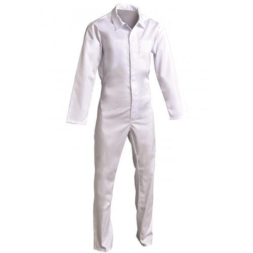 Unisex-Schutzanzug - CHARLES  - SNV - aus Polyester / aus Baumwolle / weiß