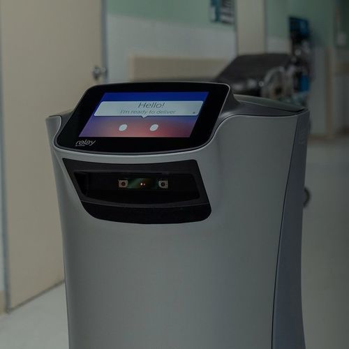 Lieferroboter für Krankenhaus - Relay Robotics - Medikamente / Proben