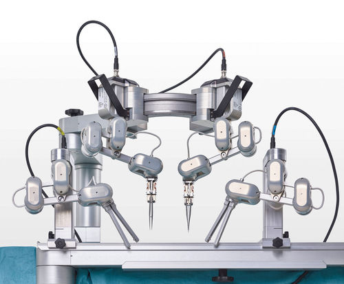 OP-Roboter / für minimalinvasive Chirurgie - MUSA - Microsure - für Handchirurgie / für Lymphödemchirurgie