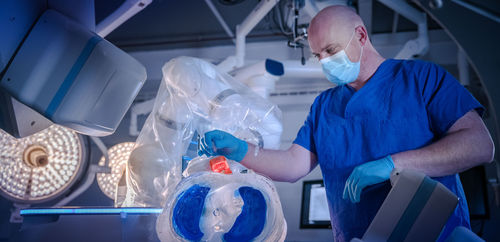 OP-Roboter / Biopsie - GUIDOO - BEC Medical - für minimalinvasive Chirurgie
