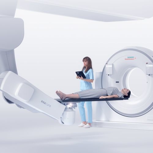 Roboterarm zur Patientenpositionierung - exacure - BEC Medical - für Strahlentherapie / zur medizinischen Bildgebung / mit Gelenk