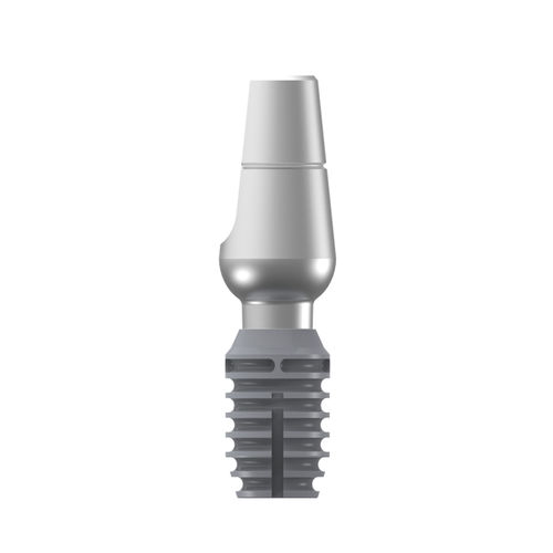 Zylindrisches Zahnimplantat - NRW  - Shorter Implant - Titan / mit Innenverbindung / kurz