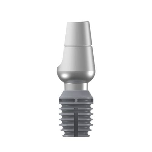 Zylindrisches Zahnimplantat - WDE - Shorter Implant - Titan / mit Innenverbindung / kurz