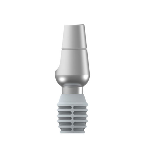Zylindrisches Zahnimplantat - P-203006H - Shorter Implant - Titan / mit Innenverbindung / kurz