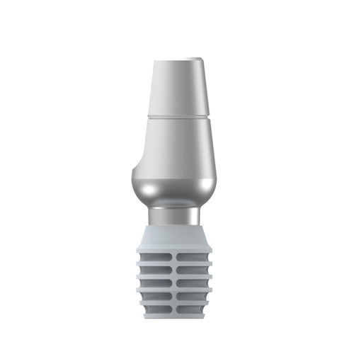 Zylindrisches Zahnimplantat - P-254005H - Shorter Implant - Titan / mit Innenverbindung / kurz