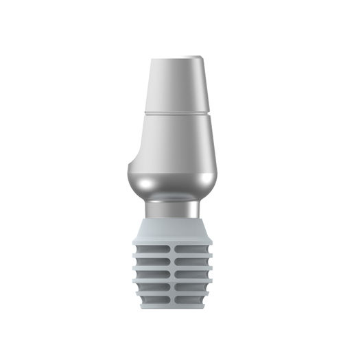 Zylindrisches Zahnimplantat - P-304005H - Shorter Implant - Titan / mit Innenverbindung / kurz