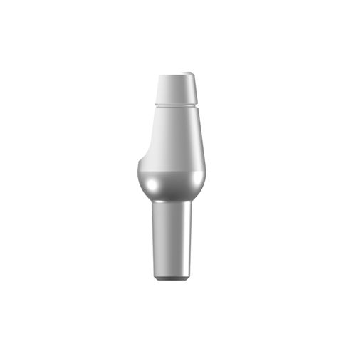 Implantat-Abutment / Titan - 230 - 650 - Shorter Implant - mit Innenverbindung / gerade / gewinkelt