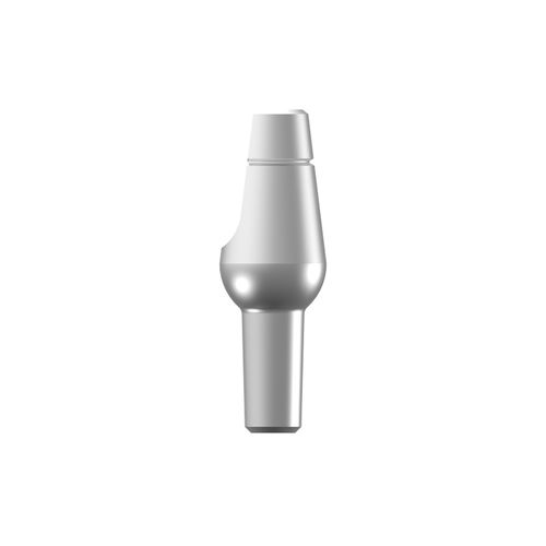 Implantat-Abutment / Titan - 540-650 - Shorter Implant - mit Innenverbindung / gerade / gewinkelt