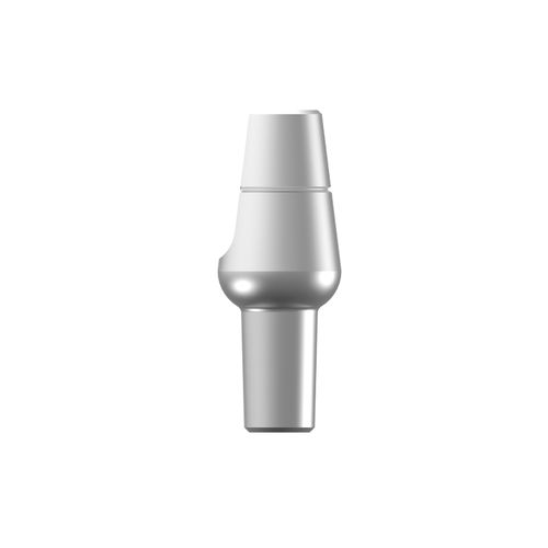 Implantat-Abutment / Titan - 340-650 - Shorter Implant - mit Innenverbindung / gerade / gewinkelt