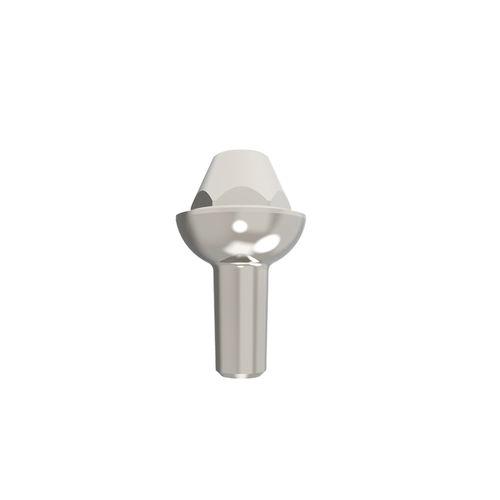Implantat-Abutment / Titan - FD MA230 - Shorter Implant - mit Innenverbindung / gerade / gewinkelt