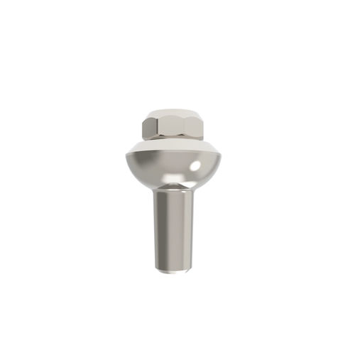 Implantat-Abutment / Titan - FD SOA230 - Shorter Implant - innerer Achtkant / gerade / gewinkelt