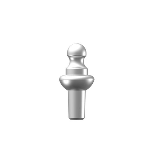 Implantat-Abutment / Titan - 50-20-20 - Shorter Implant - mit Innenverbindung / Kugel / gerade