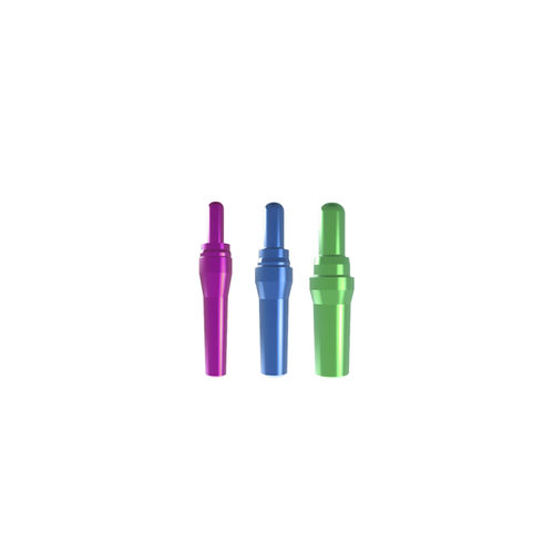 Gerade Abformkappe - 80-01-20 - Shorter Implant - gewinkelt / kurz
