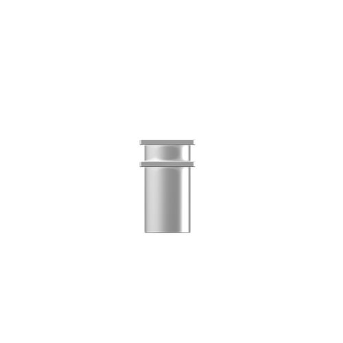 Titan-Abformkappe - 80-06-04 - Shorter Implant - gerade / kurz
