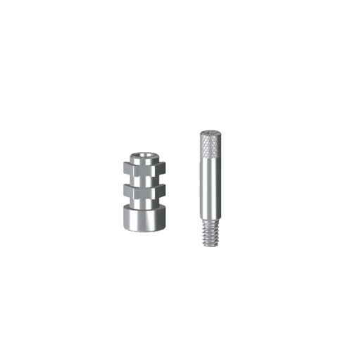 Gerade Abformkappe - SOAPIC - Shorter Implant - kurz