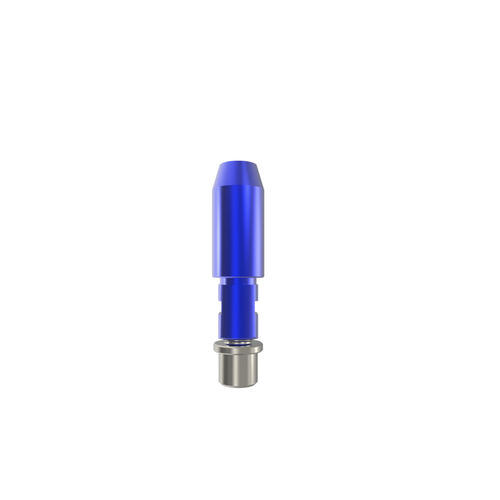 Analog für Dentalimplantat / Edelstahl - 80-02-25-D - Shorter Implant - gerade / Scannen