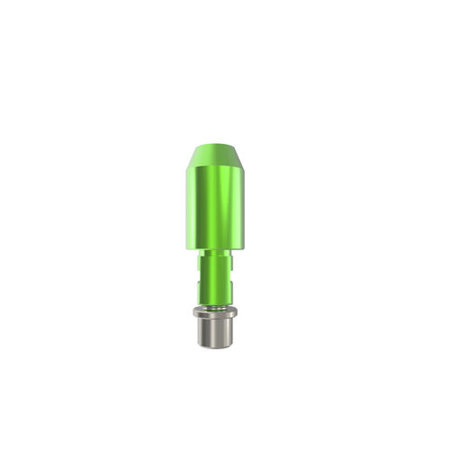 Analog für Dentalimplantat / Edelstahl - 80-02-30-D  - Shorter Implant - gerade / Scannen
