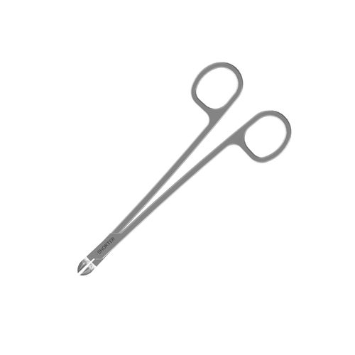 Orthodontische Klemme - SHR-19-004 - Shorter Implant - zum Greifen von Gewebe / zur Knochendurchtrennung